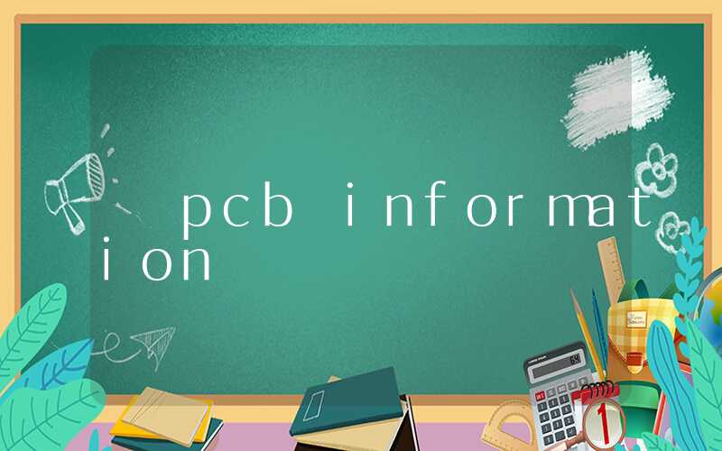 pcb information